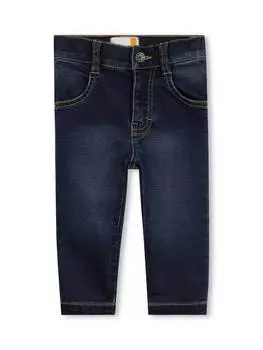 Детские джинсы с эластичной талией Timberland, цвет Double Stone