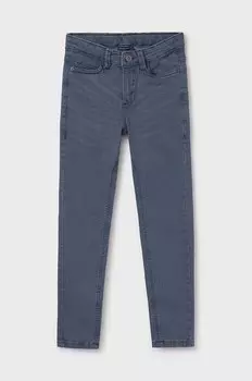 Детские джинсы скинни Mayoral, синий