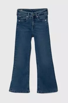 Детские джинсы SLIM FIT FLARE HW Pepe Jeans, синий