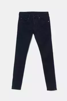 Детские джинсы SUPER SKINNY JEANS Pepe Jeans, темно-синий