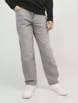 Детские джинсы свободного кроя Jack & Jones "JJICHRIS JJORIGINAL MF 928 NOOS JNR" Jack & Jones Junior, серый
