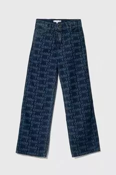 Детские джинсы Tommy Hilfiger Allover, темно-синий