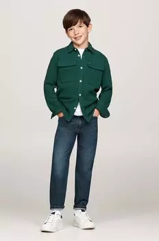 Детские джинсы Tommy Hilfiger АРХИВ, синий