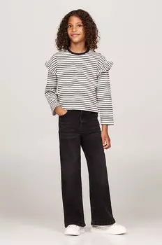 Детские джинсы Tommy Hilfiger MABEL, черный