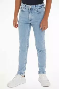 Детские джинсы Tommy Hilfiger, синий