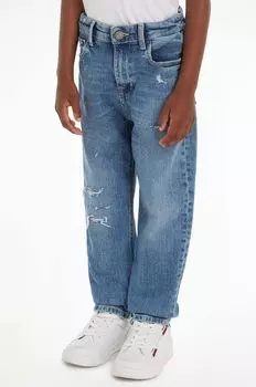 Детские джинсы Tommy Hilfiger, синий