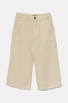 Детские джинсы United Colors Of Benetton, бежевый