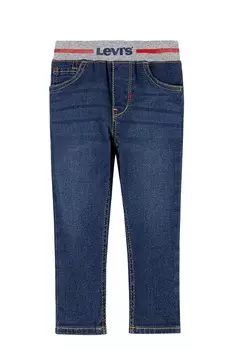 Детские джинсы узкого кроя с застежкой на застежку Levi'S, синий