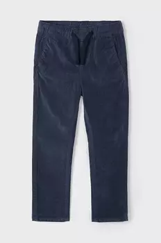 Детские джоггеры из ткани Mayoral, темно-синий