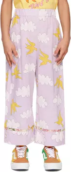 Детские фиолетовые брюки Clouds Antelope The Animals Observatory