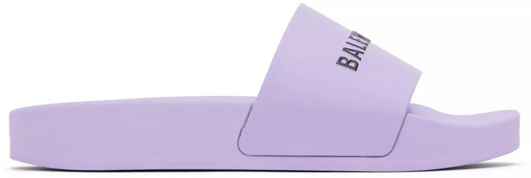 Детские фиолетовые горки для бассейна Balenciaga Kids