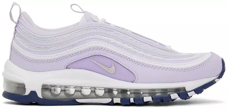 Детские фиолетовые кроссовки Air Max 97 Nike