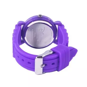 Детские фиолетовые пластиковые часы из фильма «Рая и последний дракон» Disney