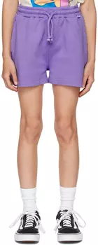 Детские фиолетовые спортивные шорты Repose AMS