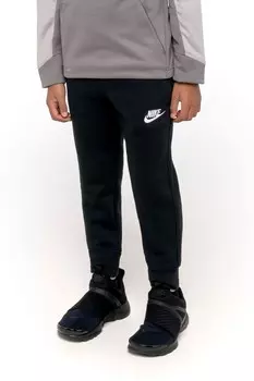 Детские флисовые джоггеры Nike, черный