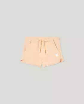 Детские флисовые шорты-бермуды Baby El Corte Ingls, оранжевый