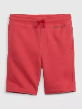 Детские флисовые спортивные штаны Gap, красный