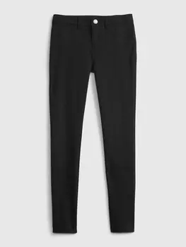 Детские форменные брюки Gap, черный