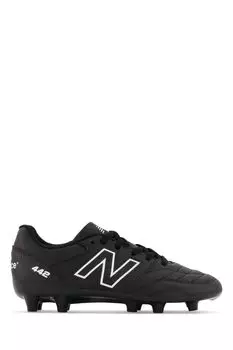 Детские футбольные бутсы 442 компании New Balance, черный