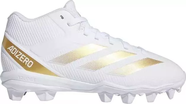 Детские футбольные бутсы Adidas adizero Impact 2 MD, золотой