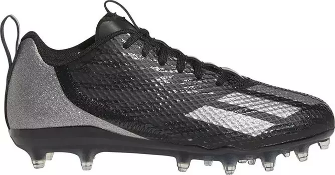 Детские футбольные бутсы Adidas adizero Spark, черный