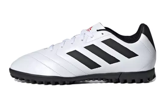 Детские футбольные бутсы Adidas Goletto Kids, белый/черный