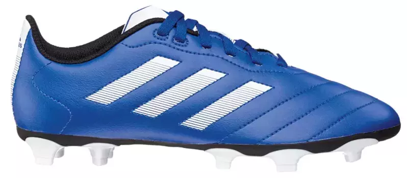 Детские футбольные бутсы Adidas Goletto VIII FG, синий/белый