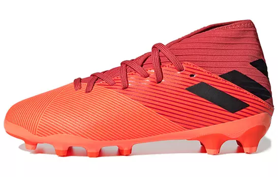 Детские футбольные бутсы Adidas Nemeziz Kids, оранжевый
