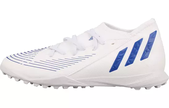 Детские футбольные бутсы Adidas Predator Kids, белый/синий