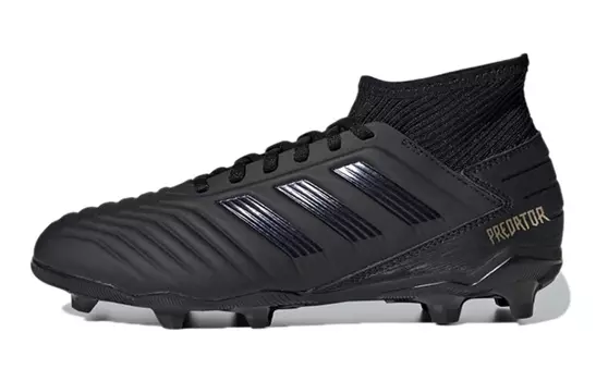 Детские футбольные бутсы Adidas Predator Kids, черный