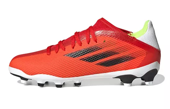 Детские футбольные бутсы Adidas X Speedflow Kids, оранжевый