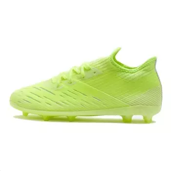 Детские футбольные бутсы для детей Decathlon, цвет Neon Yellow
