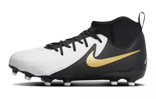 Детские футбольные бутсы для детей Nike, черный/белый