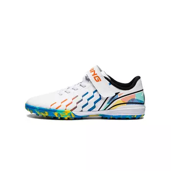 Детские футбольные бутсы GS Low-top White Lining Young, белый