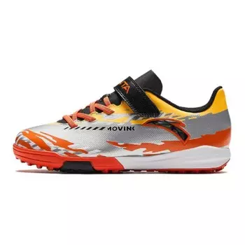 Детские футбольные бутсы GS Low-top Scarlet Ibis Anta Kids, черный