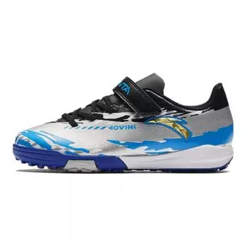 Детские футбольные бутсы GS Low-top Синие/Черные Anta Kids, черный
