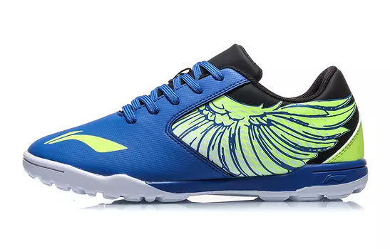 Детские футбольные бутсы GS Low-top Blue Lining Young