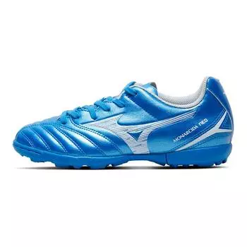 Детские футбольные бутсы GS Low-top Blue Mizuno, синий