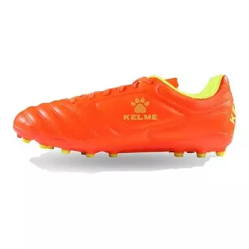 Детские футбольные бутсы GS Low-top Neon Orange Kelme, оранжевый