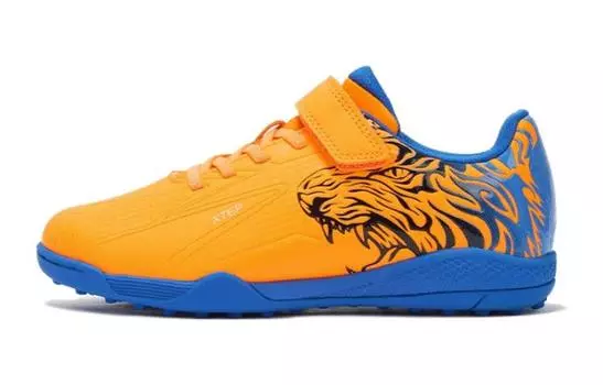 Детские футбольные бутсы GS Low-top Orange Xtep, цвет Orange