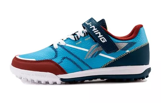 Детские футбольные бутсы GS Low-top Blue Lining, синий