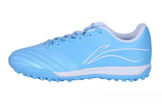 Детские футбольные бутсы GS Low-top Blue Lining