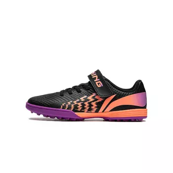 Детские футбольные бутсы GS Low-top Black Lining Young, черный