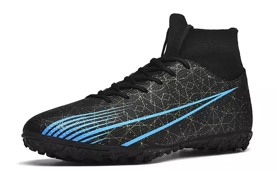 Детские футбольные бутсы Kids High-top Imau, черный