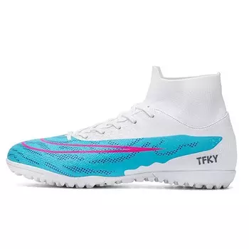 Детские футбольные бутсы Kids High-top Tfky, белый