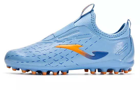 Детские футбольные бутсы Kids Low-top Light Blue Joma, голубой