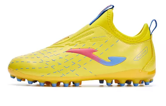 Детские футбольные бутсы Kids Low-top Lemon Joma, цвет Lemon