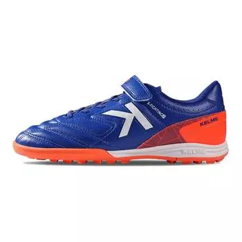 Детские футбольные бутсы Kids Low-top Royal Blue/Orange Kelme, оранжевый