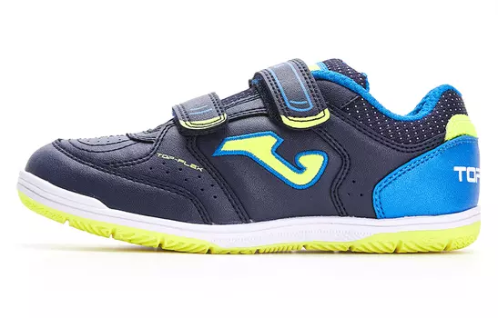 Детские футбольные бутсы Kids Low-top Blue/Green Joma, синий