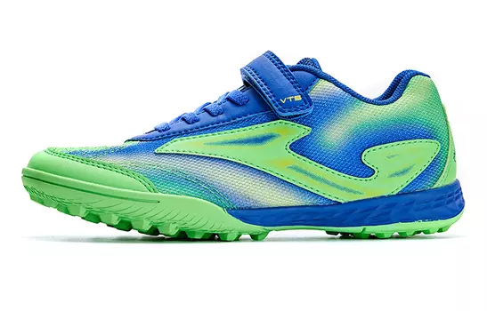 Детские футбольные бутсы Kids Low-top Neon Green Joma, зеленый